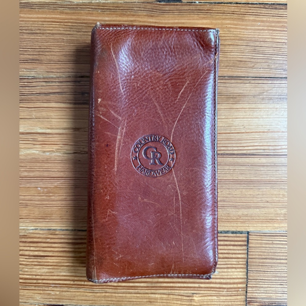 Country Road Genuine Leather Brown Wallet